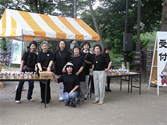 高岡開町400年プレイベント登城受付お手伝い